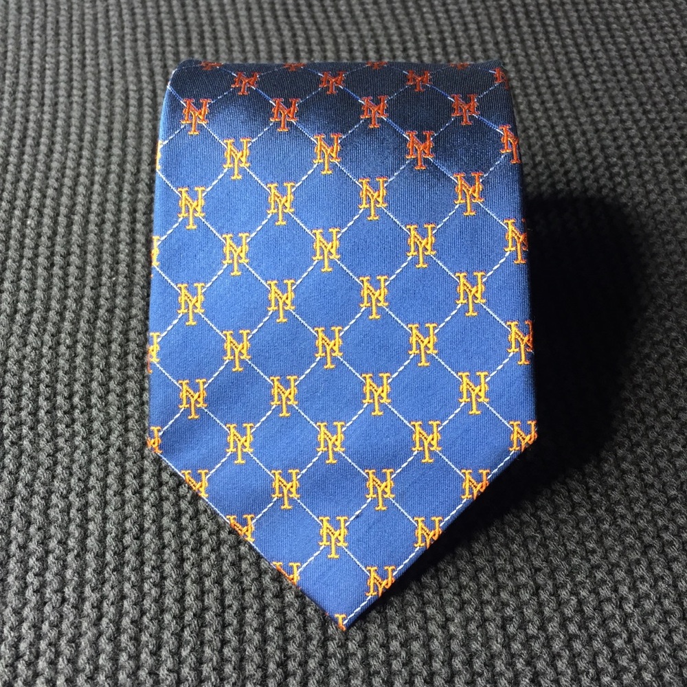 NY METS TIE